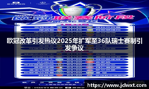 欧冠改革引发热议2025年扩军至36队瑞士赛制引发争议